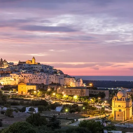 Villa Casa Azzurro Ostuni Exterior foto